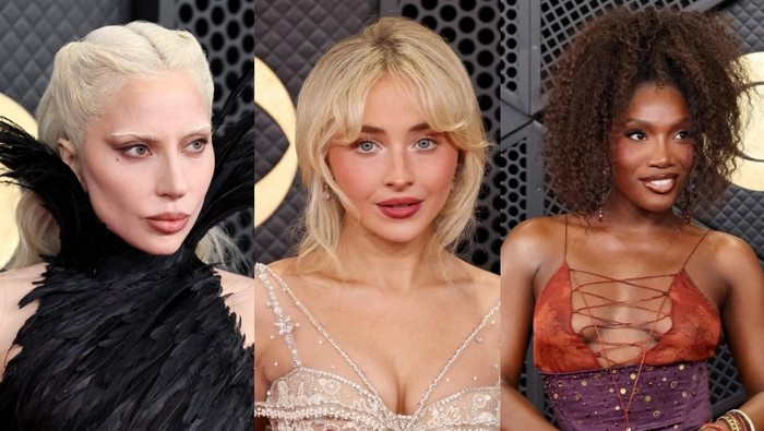12 Beauty Looks Terbaik di Grammy Award 2026, Sabrina Carpenter hingga KATSEYE