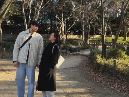 5 Potret Babymoon Hanggini Bersama Suami Luthfi Aulia, Menikmati Quality Time di Jepang