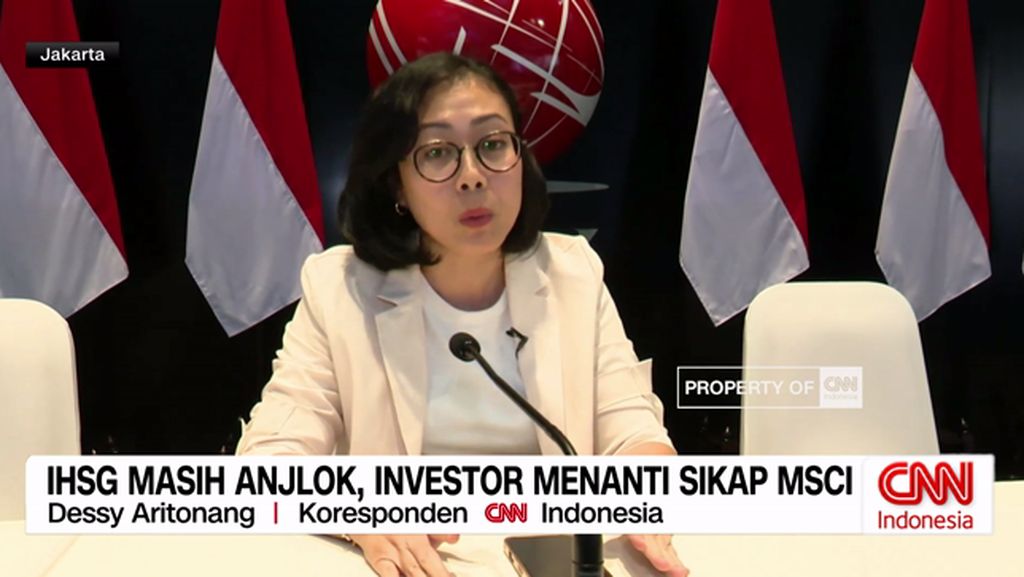 VIDEO: Investor Tunggu Sikap MSCI Soal IHSG yang Masih Anjlok