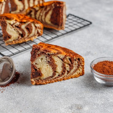 Resep Cake Vanilla Cokelat Hanya Pakai 2 Tepung