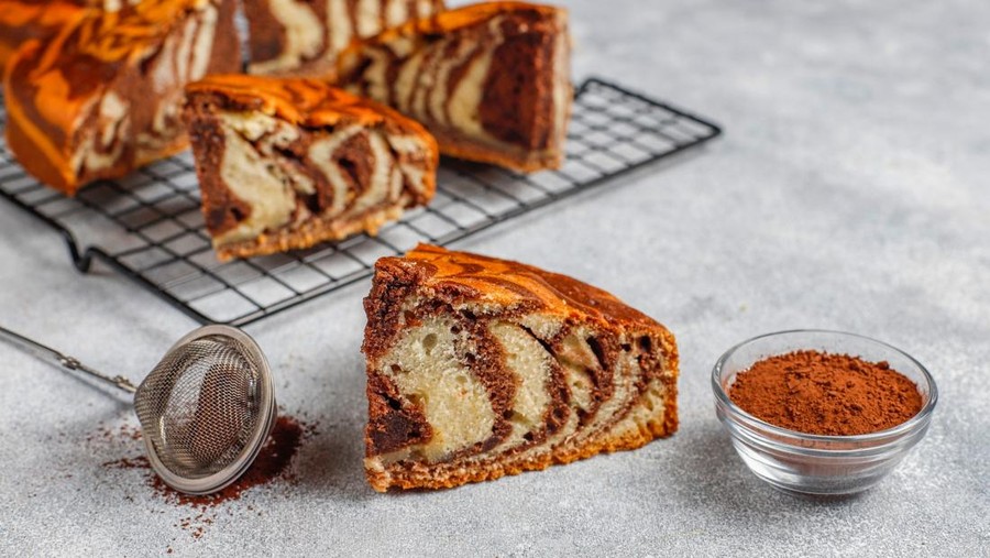 Ilustrasi bolu cokelat&comma; cake vanilla&comma; bolu vanilla&comma; kue vanilla