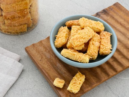 5 Resep Kastengel Keju, Renyah dan Gurih