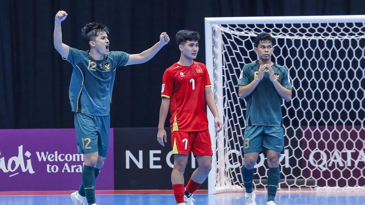 Timnas Indonesia Cetak Sejarah usai Lolos Semifinal di AFC Futsal 2026