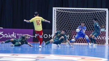Update Eksklusif Olahraga CNN : Daftar Penghargaan Individu di AFC Futsal 2026: Habiebie Kiper Terbaik