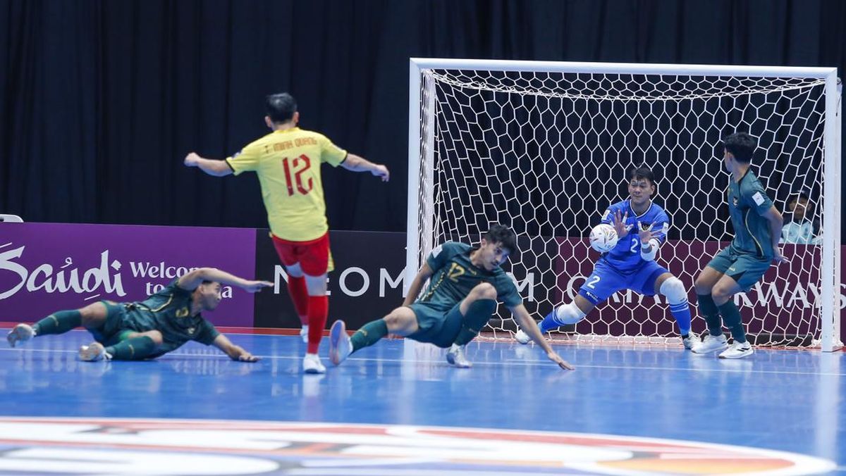 Daftar Penghargaan Individu di AFC Futsal 2026: Habiebie Kiper Terbaik