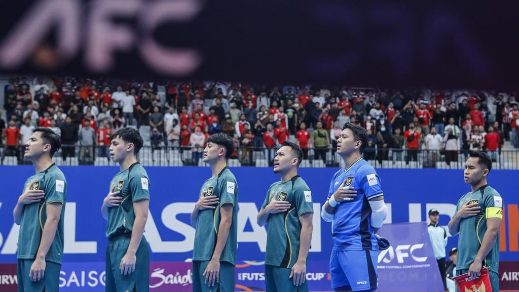 Starting 5 Timnas Futsal Indonesia vs Iran di Final AFC Futsal 2026
