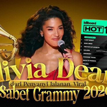 Olivia Dean: dari Penyanyi Jalanan, Viral, dan Sabet Grammy 2026