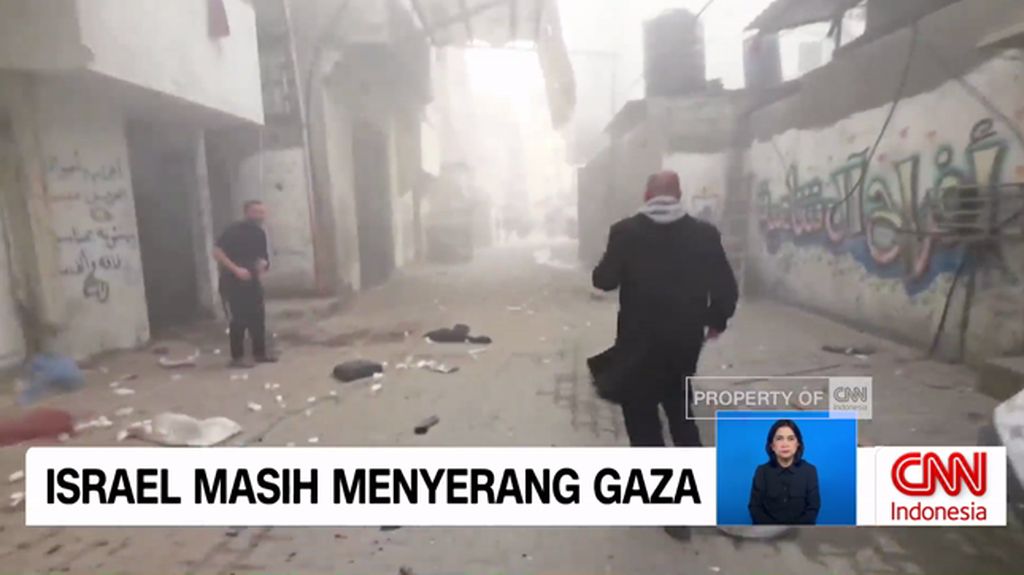 VIDEO: Israel Masih Menyerang Gaza