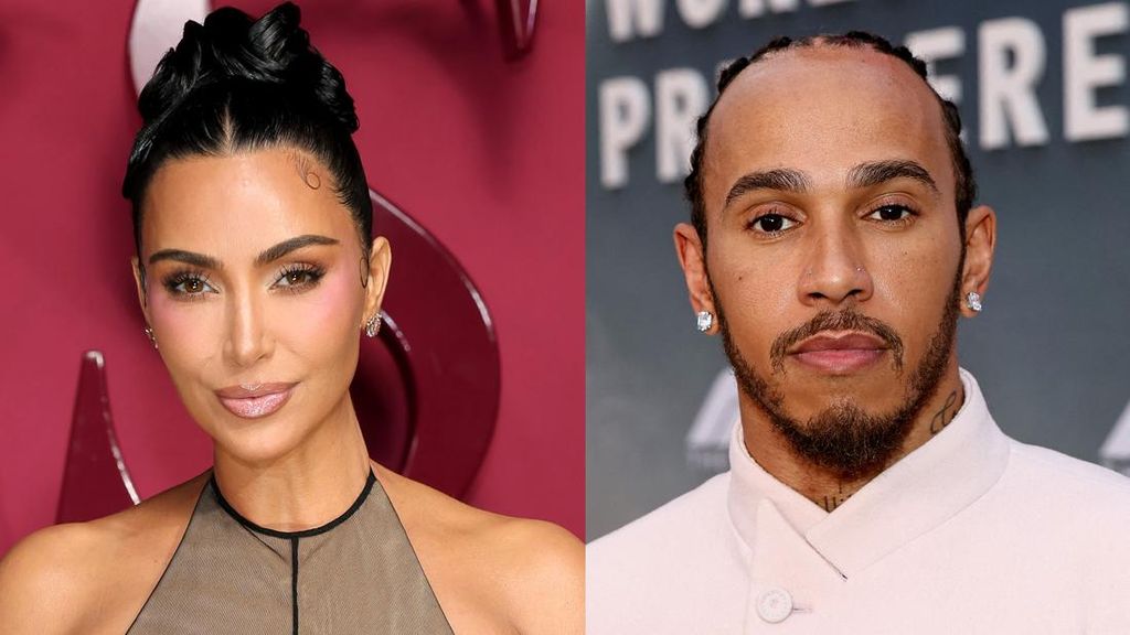 Lewis Hamilton Disebut Mau Ajak Kim Kardashian Bertemu Ibunya