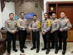Korlantas Serahkan ETLE Mobile Handheld, Perkuat Penegakan Hukum di Jateng