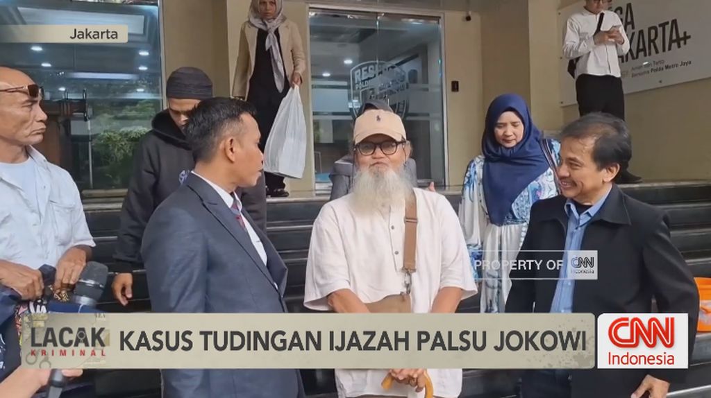 VIDEO: Kasus Tudingan Ijazah Palsu Jokowi