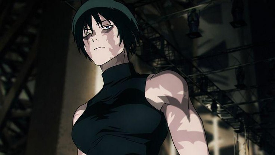 Maki Zenin Jujutsu Kaisen