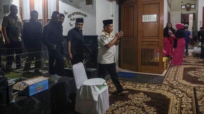 Menteri dalam Negeri Tito Karnavian mengenang Meriyati Hoegeng atau Eyang Meri sebagai sosok yang menginspirasi para ibu Bhayangkari.