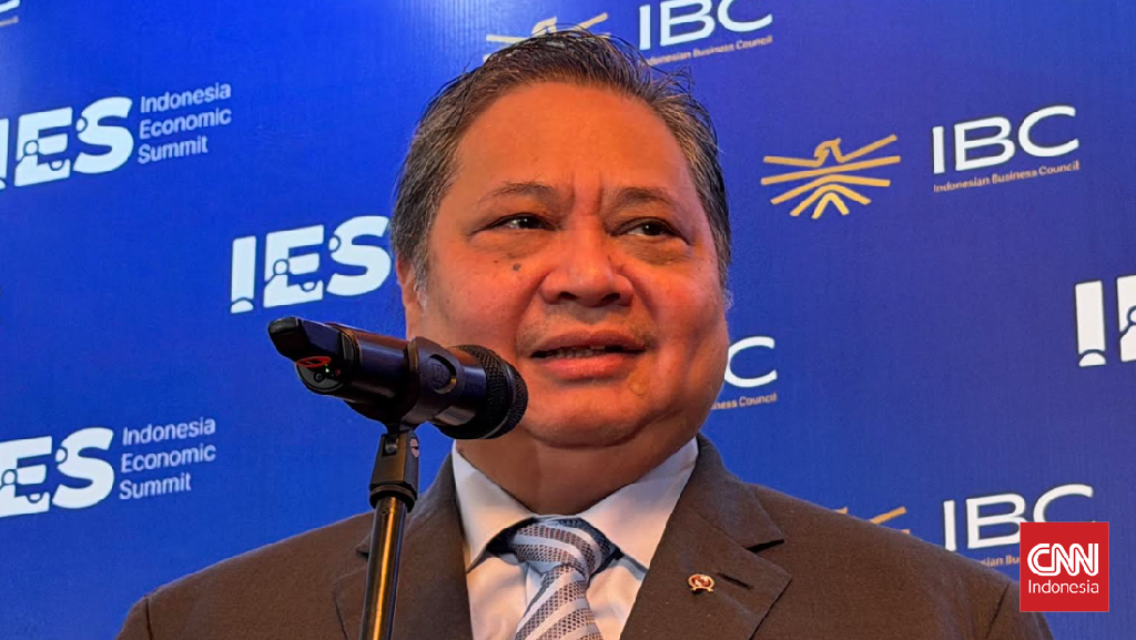 Airlangga Ungkap 4 Pilar Reformasi Pasar Modal RI