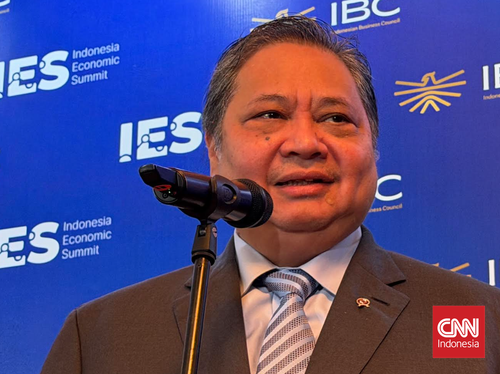 Menteri Koordinator Bidang Perekonomian Airlangga Hartarto