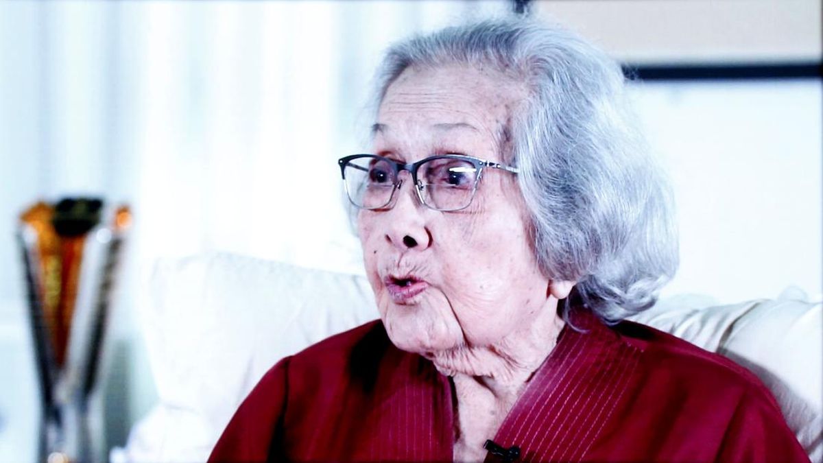 Eyang Meri, Istri Jenderal Hoegeng Wafat di Usia 100 Tahun