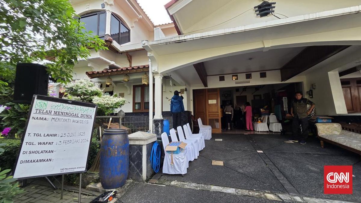 Istri Eks Kapolri Hoegeng Dimakamkan di Bogor Besok