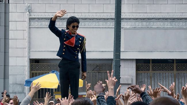 Debut Michael menguasai box office Amerika Utara pekan ini, mengakhiri kekuasaan The Super Mario Galaxy Movie.