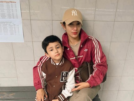 Momen Saka Anak Ussy Sulistyawati & Andhika Pratama Ikut Olimpiade Sains Tingkat Provinsi