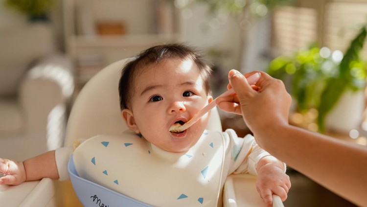 MPASI bayi 8 bulan penambah BB