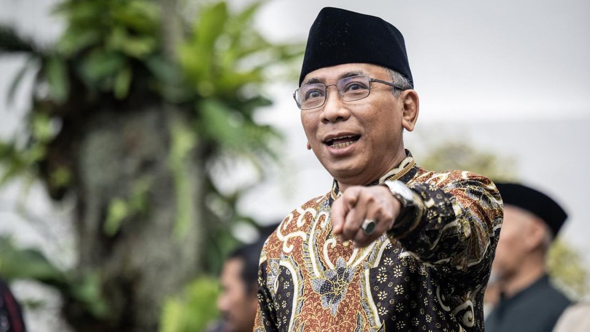 Gus Yahya Disebut Jadi Utusan Prabowo Hadir Pemakaman Khamenei di Iran