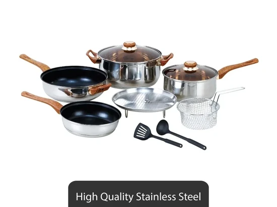 Masak Sahur & Buka Puasa Lebih Praktis! Set Panci Stainless Oxone OX911 Ini Wajib Ada di Dapur Ramadan