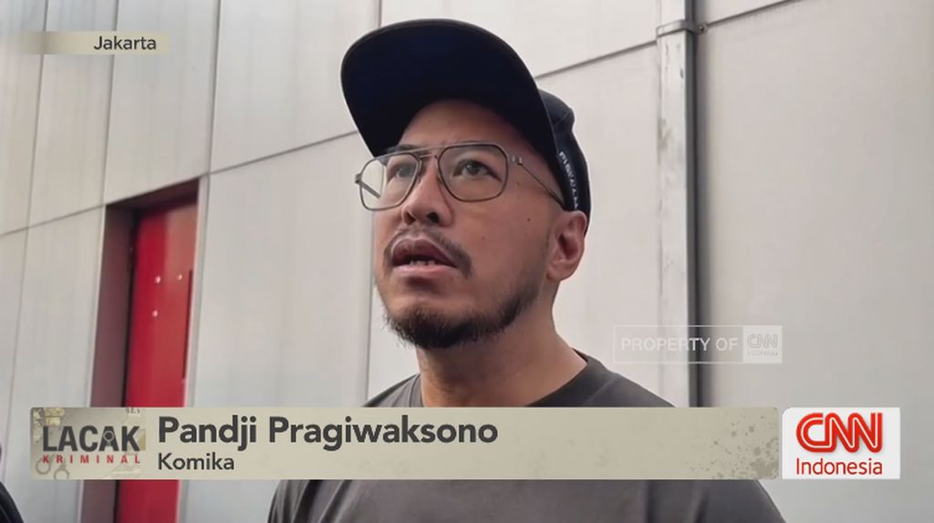 VIDEO: Pandji Pragiwaksono Diperiksa Bareskrim Polri