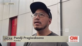 VIDEO: Pandji Pragiwaksono Diperiksa Bareskrim Polri