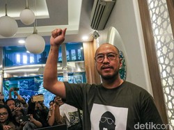 Pandji Pragiwaksono Dinasihati MUI Soal Materi Mens Rea