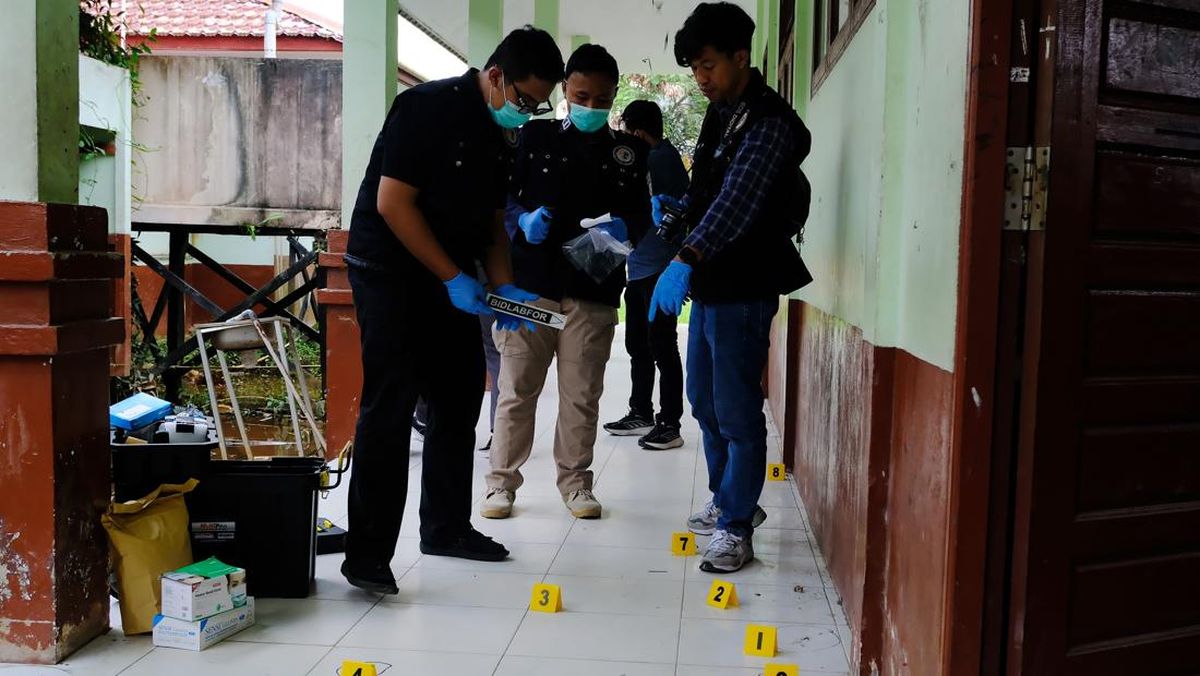 Polisi Selidiki Aksi Bom Molotov di Lingkungan SMP Sungai Raya Kalbar