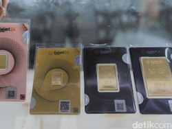 Ternyata Ini Penyebab Susahnya Cari Emas Fisik Ukuran Kecil