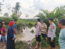 Bocah Laki-laki Tewas Tenggelam di Sungai Suban Muara Enim