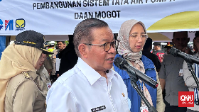 Pramono: Tak Boleh Ada Lagi Pasang Atribut Partai di Flyover Jakarta