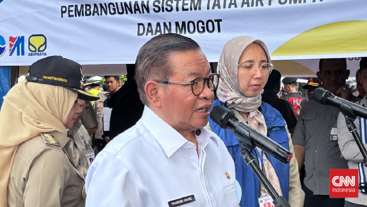 Pramono: Tak Boleh Ada Lagi Pasang Atribut Partai di Flyover Jakarta