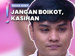 Video: Tangis Ressa Rizky Minta Netizen untuk Tak Boikot Denada