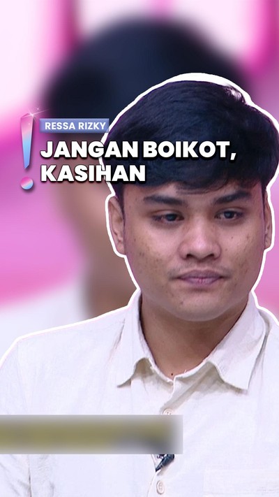 Video: Tangis Ressa Rizky Minta Netizen untuk Tak Boikot Denada