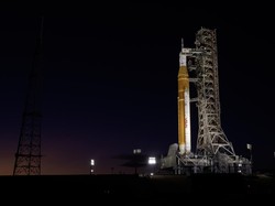 Penerbangan Astronaut ke Bulan Ditunda karena Masalah Bahan Bakar