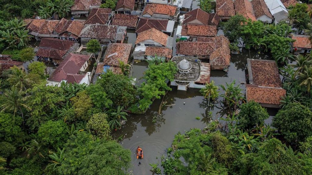 BPBD: Sebanyak 84 Jiwa Masih Mengungsi Akibat Banjir di Kota Serang