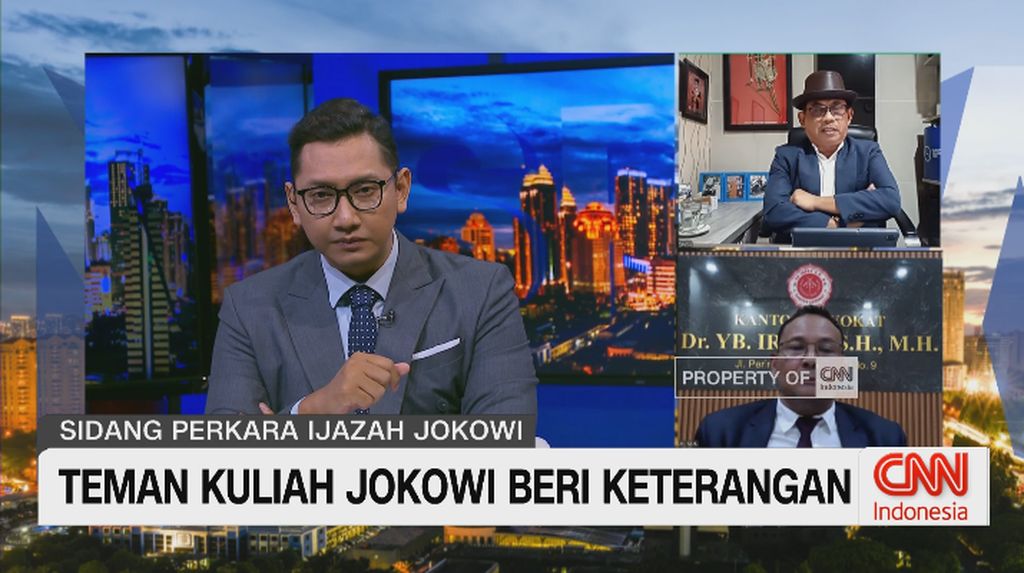 VIDEO: Teman Kuliah Jokowi Beri Keterangan