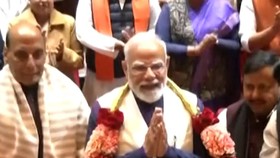 Perayaan PM Modi usai Trump Pangkas Tarif Impor India Jadi 18 Persen