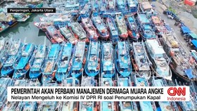VIDEO: Pemerintah Akan Perbaiki Manajemen Dermaga Muara Angke