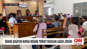 VIDEO: Gugatan Warga Negara Terkait Keaslian Ijazah Jokowi