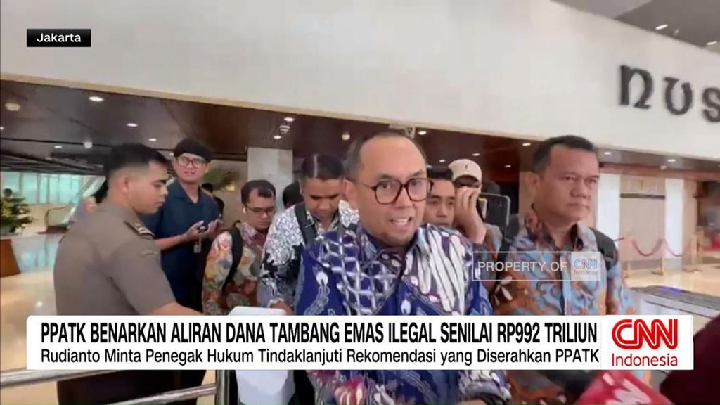 VIDEO: PPATK Benarkan Aliran Dana Tambang Emas Ilegal Rp992 Triliun