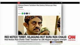 VIDEO: Red Notice Riza Chalid Terbit, Kejagung Siapkan Deportasi