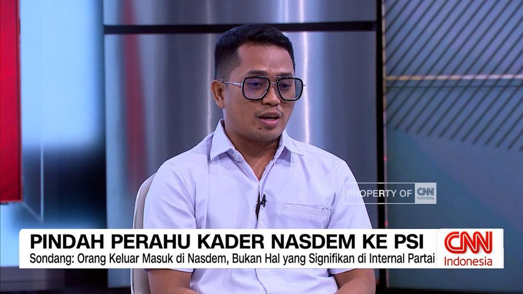 VIDEO: Jokowi Masih Jadi Magnet di PSI