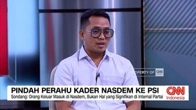 VIDEO: Jokowi Masih Jadi Magnet di PSI