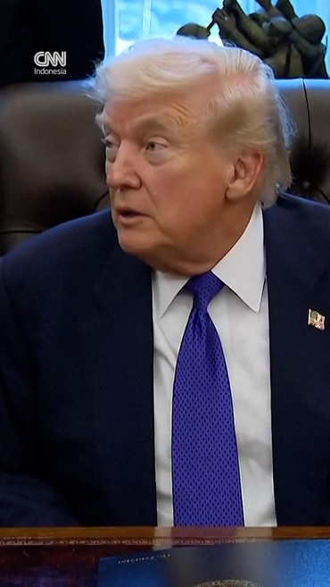 Momen Trump Melunak dan Mulai Ajak Iran Berunding