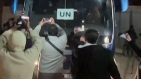 Momen Warga Palestina Pulang Kampung usai Israel Buka Jalur Rafah