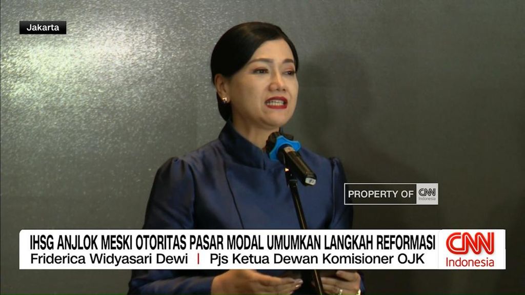VIDEO:IHSG Anjlok Meski Otoritas Pasar Modal Umumkan Langkah Reformasi