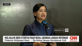 VIDEO:IHSG Anjlok Meski Otoritas Pasar Modal Umumkan Langkah Reformasi